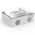 thumbnail image 1 of Retro CD Player Multi-functional Music Player Rechargeable Home Speakers with, 1 of 8