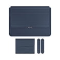 thumbnail image 2 of EGNMCR 13-14 Inch Universal Multifunctional Computer Bag Laptop Stand Laptop Liner Bag Portable Computer Stand Laptop Storage Bag Bag A chopper, 2 of 2