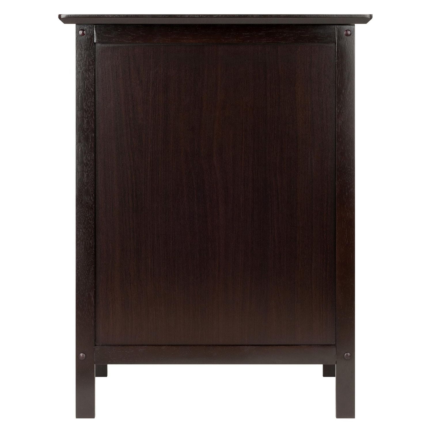 Winsome Table d'appoint Blair fini Café