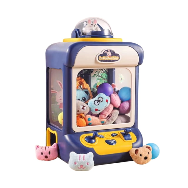 Twist Egg Claw Machine - Compact Home Toy with Prizes, Interactive Play for Kids, Durable Design for Pretend Play and Skill Building