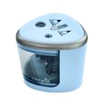thumbnail image 2 of Battery Operated Pencil Sharpener for Colored Pencils 6-12mm, Heavy Duty Automatic Sharpener with Two Hole Design, Portable Electric Device for Office School Artists Adults Easy to, 2 of 5