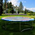 thumbnail image 3 of Gymax Safety Pad Spring Round Frame Pad Cover Replacement 12FT Trampoline Multi Color, 3 of 10