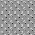 thumbnail image 1 of Ahgly Company Tapis d'Intérieur Lavable en Machine Carré Gris Argenté, 6 Pieds Carré, 1 of 7