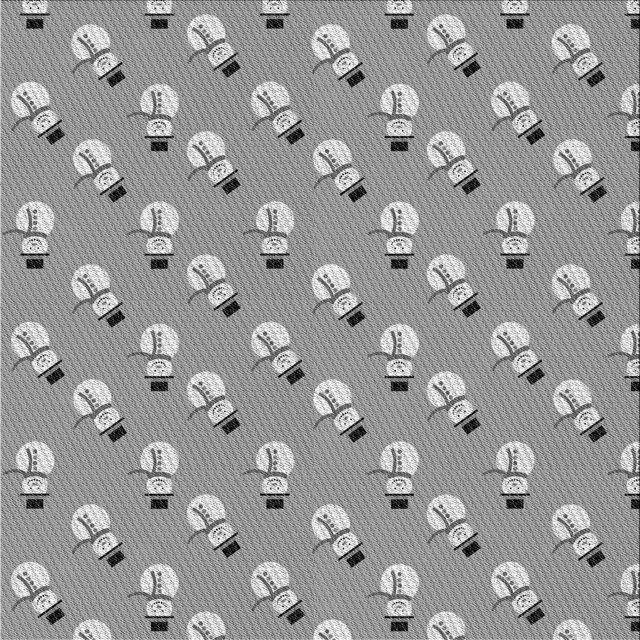Ahgly Company Tapis d'Intérieur Lavable en Machine Carré Gris Argenté, 6 Pieds Carré