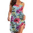 thumbnail image 1 of TJAZFJPA Robes d'Été pour Femmes Robe de Plage pour Femmes Paréos de Bikini Tenues de Plage Décontractées Vacances Robes d'Été Courtes Robe de Maternité Invitée de Mariage Robe Trapèze, 1 of 5