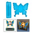 thumbnail image 3 of Abbracc Photo , Butterfly Shape Silicone Epoxy for Casting,Handmade Gifts,crafts, Home blue, 3 of 9