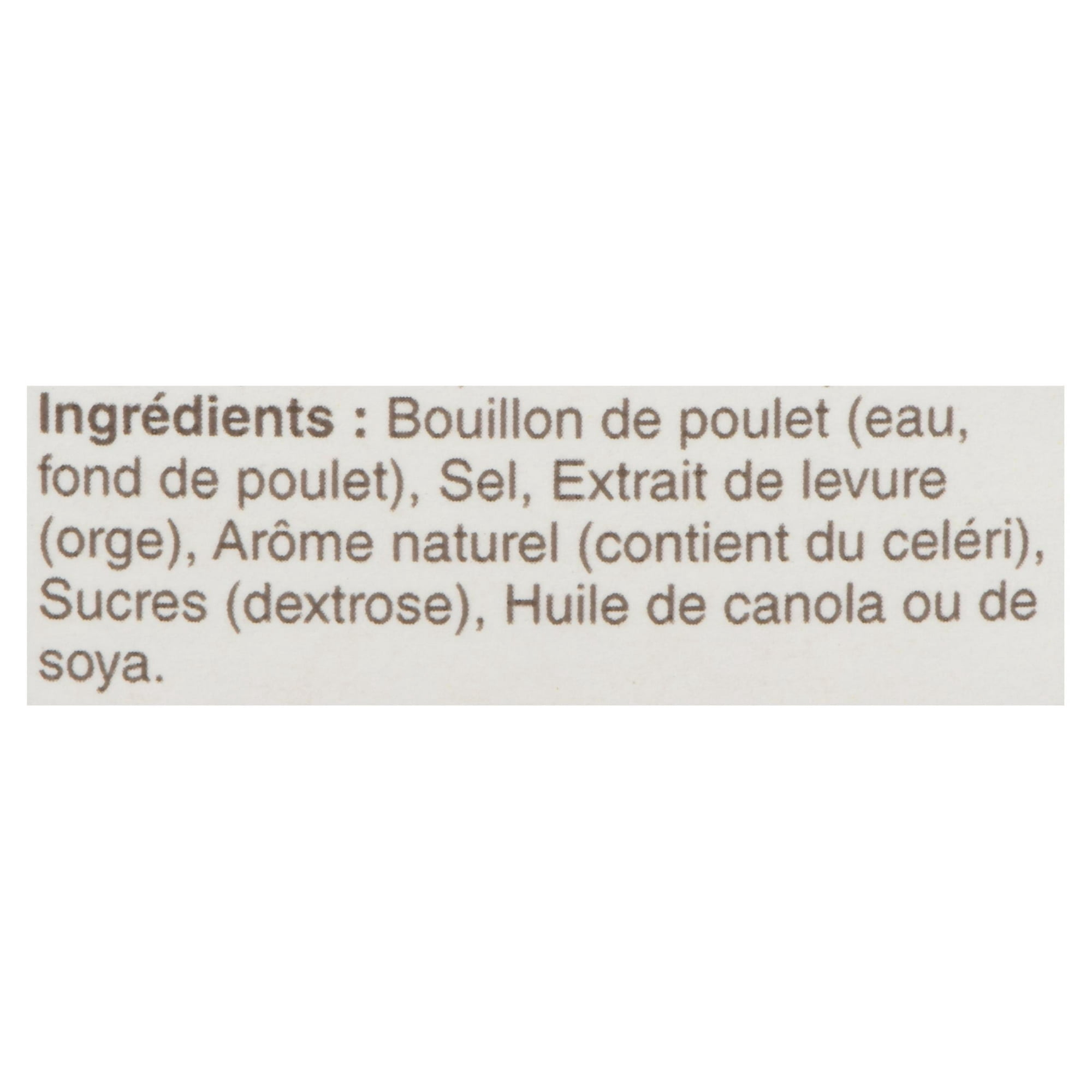 Campbell's® Bouillon de Poulet Prêt à Utiliser, Stable à Température Ambiante