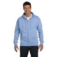 thumbnail image 2 of Hanes Adult ComfortBlend EcoSmart Full Zip Hoodie Pullover, 2 of 2