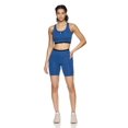 thumbnail image 4 of Reebok Women's Flex Highrise Compression Shorts with pockets, 4 of 4