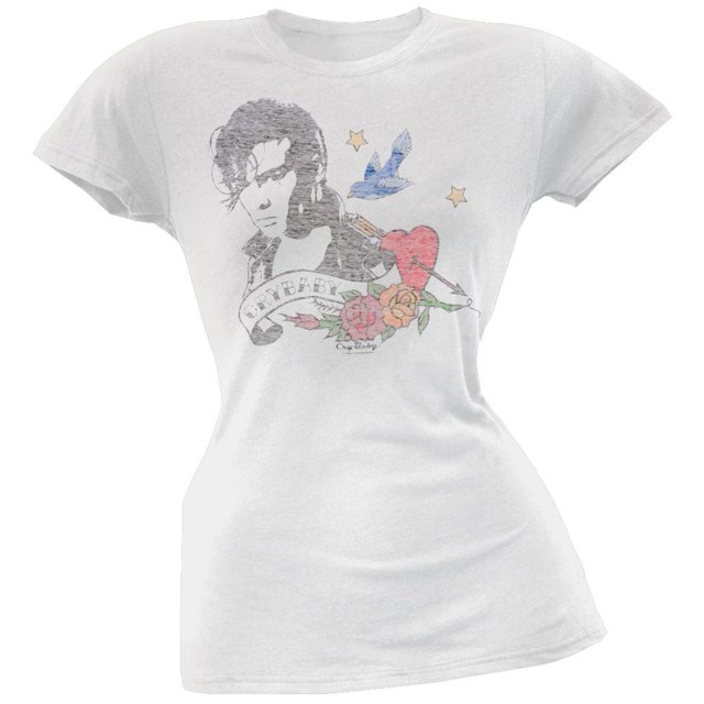 Cry Baby - Tattoo Juniors T-Shirt