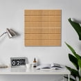 thumbnail image 3 of Thinsony Cork Board Tiles 12 x 12 Message Home Board Board School yellow 12 Inch x 12 Inch 1Set, 3 of 6