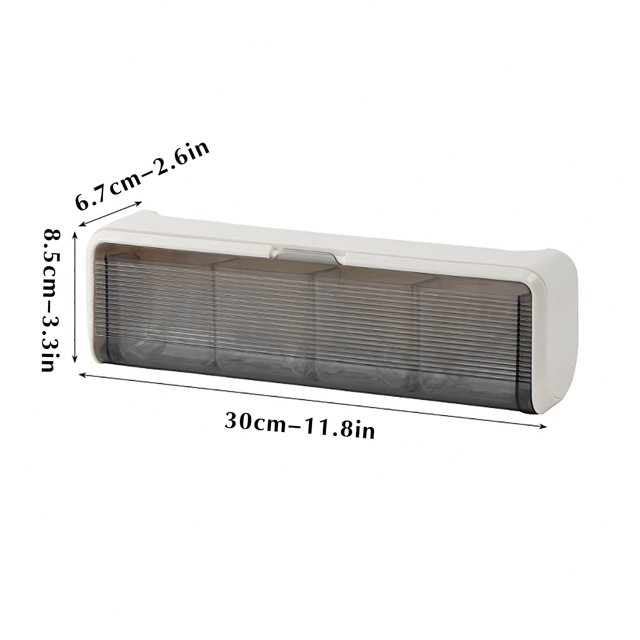Birdeem Seasoning Box Kitchen Seasoning Tank Household Wall Mounted Seasoning Combination Set Monosodium Glutamate Seasoning Bottle Seasoning Storage Box