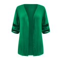 thumbnail image 5 of Open Front Cardigan for Women Short Sleeves Lightweight Dressy Cardigan Casual Fall Jacket Tops, 5 of 5