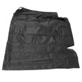 thumbnail image 4 of Swing Top Protector Swing Top Rain Cover Swing Canopy Cover Swing Accessory Swing Top Cover Waterproof Sunshade Swing Chair Protector For Garden Courtyard PatioBlack 3-Seater, 4 of 8