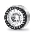 thumbnail image 1 of maskred RCGOFOLLOW Wheel Rims For 1/10 Axial TF2 Crawler RC Car Accessories Silver, 1 of 6