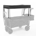 thumbnail image 1 of Removable Awning Canopy for Wagon Attachment Sun Shade Cover for Trolley Cart, 1 of 9