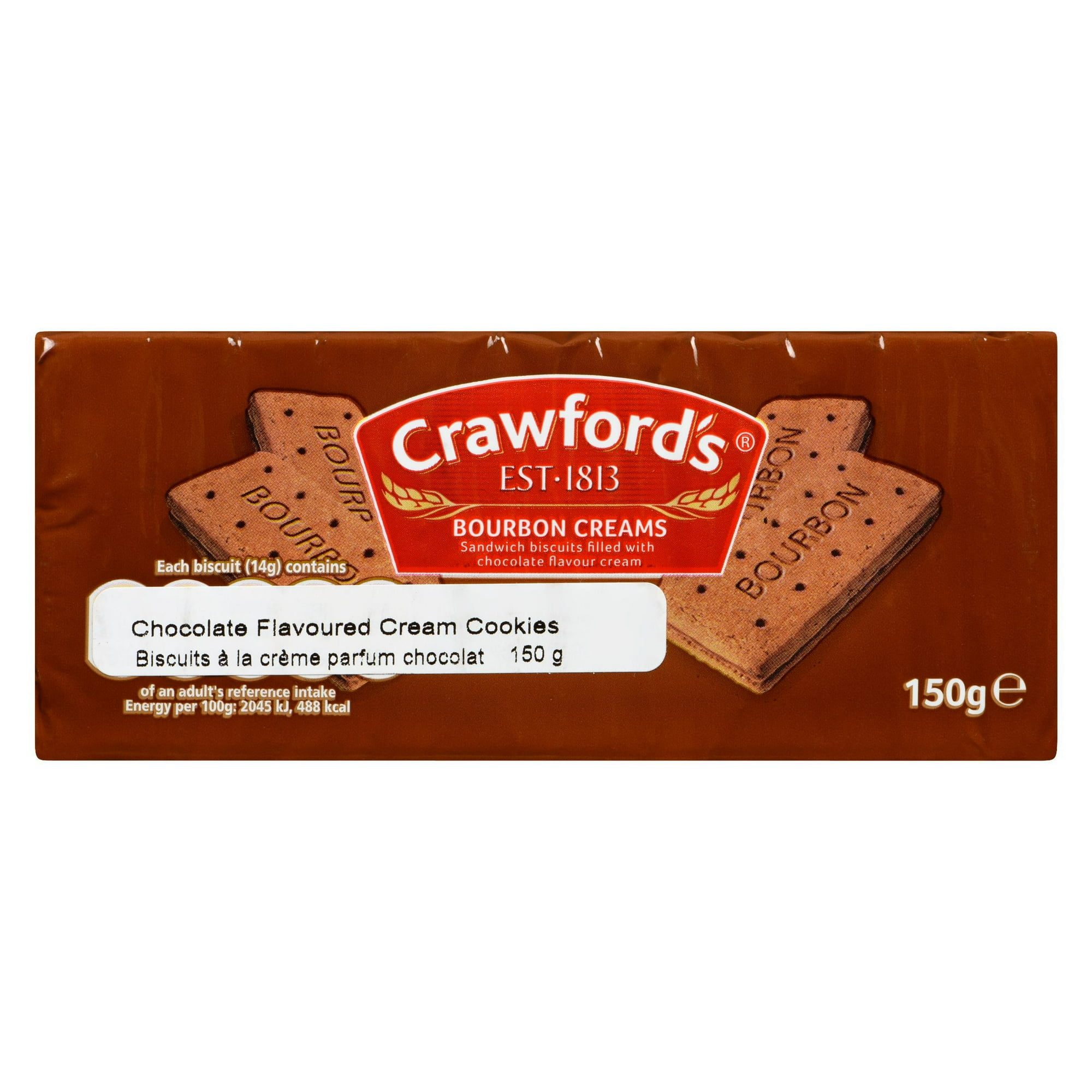 Crawford's Biscuits à la crème au bourbon
