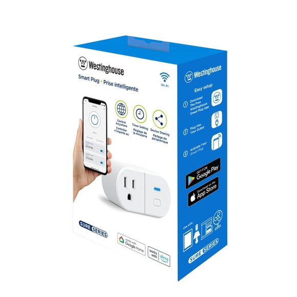 Prise intelligente WiFi Westinghouse