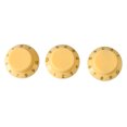 thumbnail image 1 of 3PCS Guitar Knobs,Durable Plastic Tone Volume  Control Knob Replacement For Electric Guitar Bass, 1 of 8