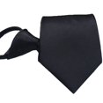 thumbnail image 1 of Male Soft Polyester Silk Necktie Men Business Stripe neck tie Polyester Wedding Ties Stripes Dots Pattern Neck Ties, 1 of 8
