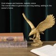 thumbnail image 3 of Eagle Statue Sculpture, Attractive Decorative Resin Eagle Statue Decor Portable  For Home, 3 of 8