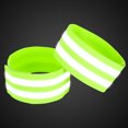 thumbnail image 3 of Unique Bargains 8pcs Reflective Bands for Arm High Visibility Night Cycling Riding Reflector Tape Straps Bracelet, 3 of 4