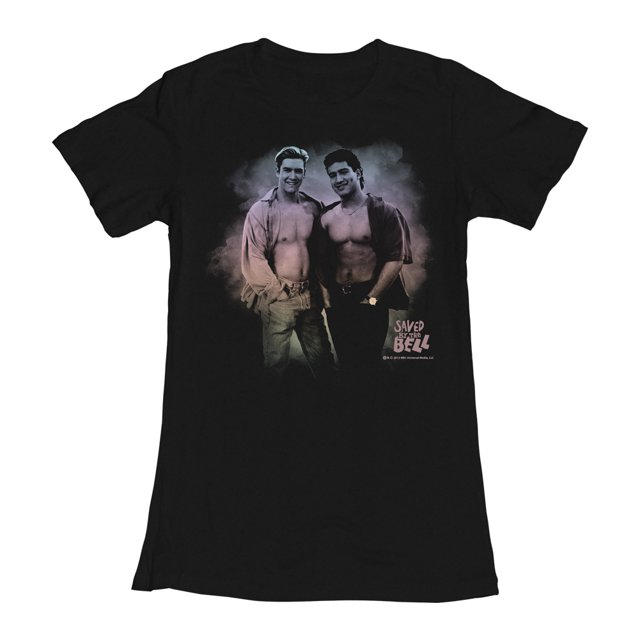 Saved By The Bell Dreams Juniors T-Shirt Tee