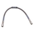 thumbnail image 2 of Russell Automotive Brake Line 656100 Competition; Braided Stainless Steel; -3 AN Hose/Straight Fittings On Both Ends; 36 Inch Length; Single, 2 of 3