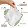 thumbnail image 3 of Terra Bamboo Baby Wipes - New Zealand Water (70 Count), 3 of 5