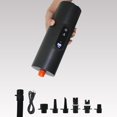 thumbnail image 4 of Mosiee Outdoor High Pressure Air Pump For Inflatable Tent Air Bed With 6 Air Nozzle, 4 of 8