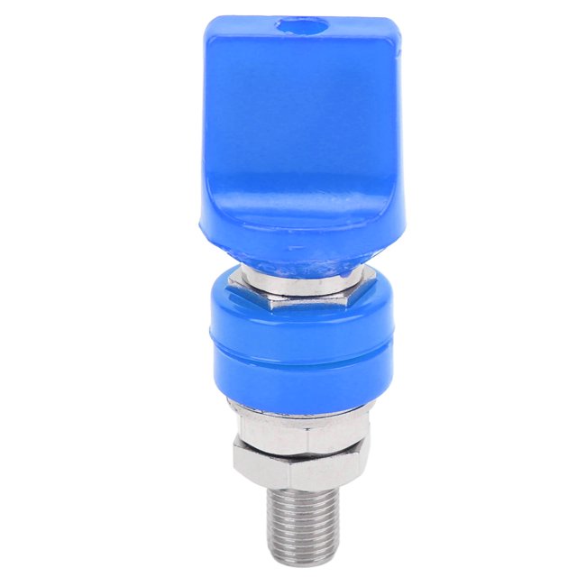 Posts Terminal, Firm Connection 100A Rated Current Binding Post For Machine Blue
