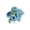 - [Bleu] / Décoration de bouquet de mariée, variante sur Bouquet de Roses Artificielles en Soie Synthétique - Fleurs Artificielles pour la Décoration Intérieure, Composition Florale à 5, Rouge, JKODE