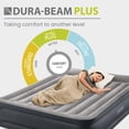 thumbnail image 4 of Intex Dura Beam Lit Coussin de Luxe avec Pompe Intégrée, Grand Lit, 4 of 8