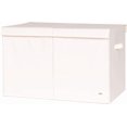 thumbnail image 1 of 3 Sprouts Recycled Fabric Folding Chest Organizer - Collapsible Storage Basket Container with Lid & Handles, 1 of 6