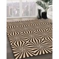thumbnail image 3 of Ahgly Company Tapis Rectangulaire Lavable en Machine Intérieur Rouge Nuit, 5 Pieds x 8 Pieds, 3 of 7
