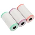 thumbnail image 1 of GARVALON 3Pack of Mini Printer Paper for Thermal Printer Clear Printing Pink, 1 of 8