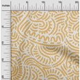 thumbnail image 2 of oneOone Rayon Light Brown Fabric Japanese Fabric For Sewing Printed Craft Fabric By The Yard 56 Inch Wide, 2 of 4