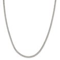 thumbnail image 1 of Sterling Silver 3.5mm Curb Chain (Weight: 16.48 Grams, Length: 26 Inches), 1 of 4