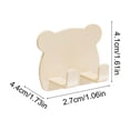 thumbnail image 3 of YIMWNYI Bathroom Non-Perforated Shaver Rack with Power Plug Hook, Wall-Mounted Adhesive Storage Organizer for Hats, Bags, and Small Items, Space-Saving, Easy Installation, 3 of 6