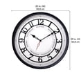 thumbnail image 2 of hometrends Wall Clock, 2 of 2