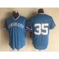 thumbnail image 1 of Retro baseball jersey Kansas City Royals jersey embroidered baseball jersey, 1 of 1