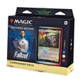 thumbnail image 1 of Magic: The Gathering Fallout Commander Deck - Science! (Deck de 100 Cartes, Échantillon de Booster Collector de 2 Cartes + Accessoires), 1 of 5