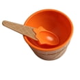 thumbnail image 4 of Ice Cream Bowl & Spoon Set, Reusable Plastic Dessert Cups for Parties, Kids, Stackable Design with Vibrant Colors, BPA-Free & Dishwasher Safe (6.2x9.8cm), 4 of 9