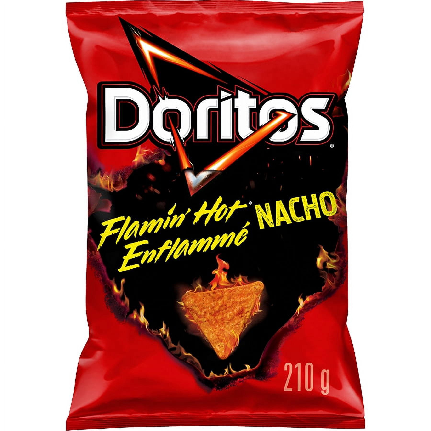 Doritos Flamin’ Hot* Nacho flavoured Tortilla Chips