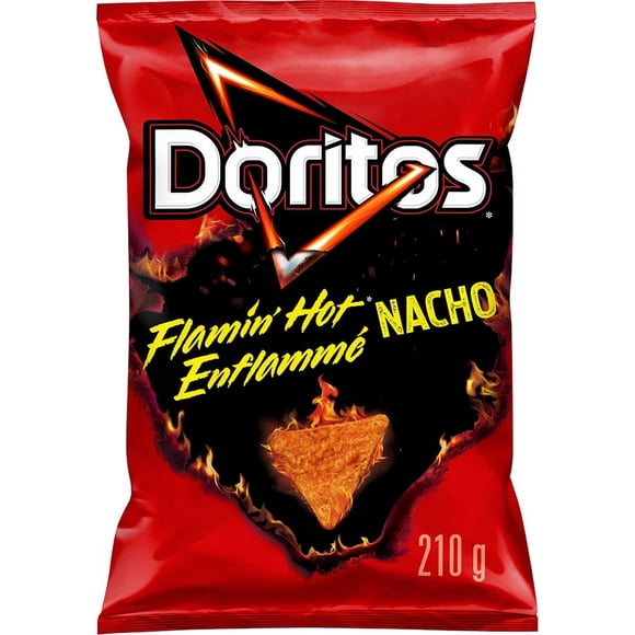Doritos Flamin’ Hot* Nacho flavoured Tortilla Chips