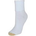 thumbnail image 1 of Gold Toe Chaussettes Bermuda à Revers (Lot de 3 Paires) (Femmes), 1 of 2
