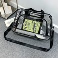 thumbnail image 3 of Sac de Voyage Léger en PVC Transparent Imperméable pour Natation Randonnée, 3 of 9