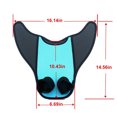 thumbnail image 3 of Bangcool Diving Fin Creative Training Professional Swim Fin Snorkeling Fin for Kids, 3 of 6