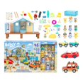 thumbnail image 2 of Bluey Friends &amp; Family Beach Set- House Playset 45 Piece Ultimate Mega Set-Large-Includes Sticker Sheet!, 2 of 7