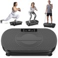 thumbnail image 1 of UPGO Vibration Machine d'Exercice à Plaque Vibrante, Plateforme pour l'Entraînement de Tout le Corps avec 2 Bandes de Résistance, 1 of 8